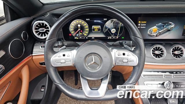 Mercedes-Benz E-класс W213 E220d кабриолет, 2020 13