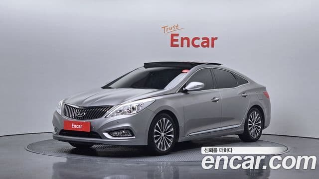 Hyundai Grandeur HG Modern, 2014 1