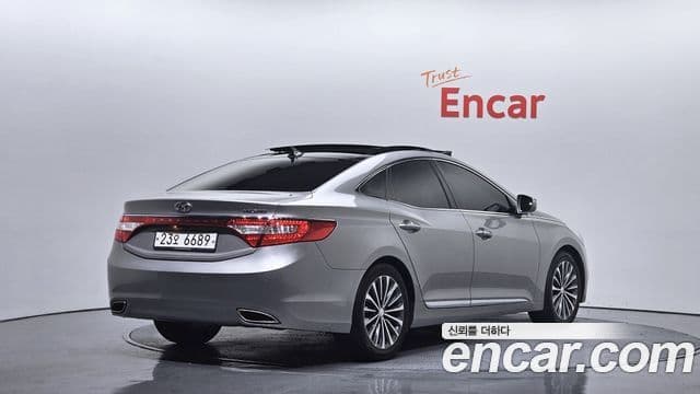 Hyundai Grandeur HG Modern, 2014 2