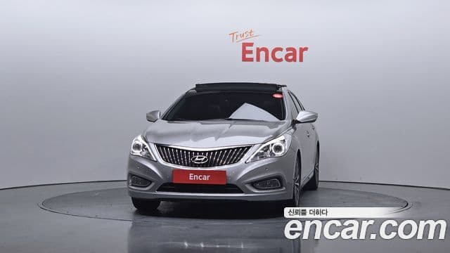 Hyundai Grandeur HG Modern, 2014 3