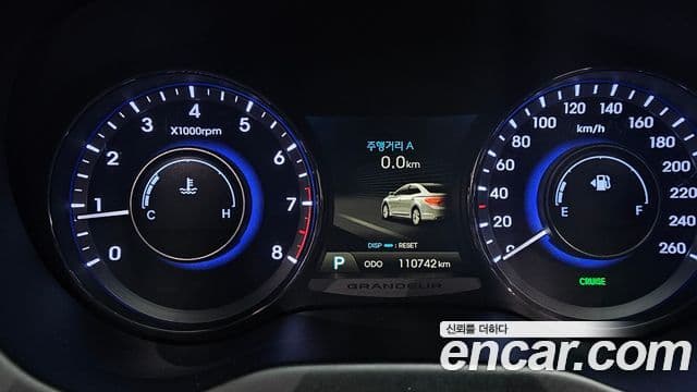 Hyundai Grandeur HG Modern, 2014 8