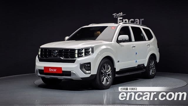 Kia Mohave The / новый Master Masters, 2021 1