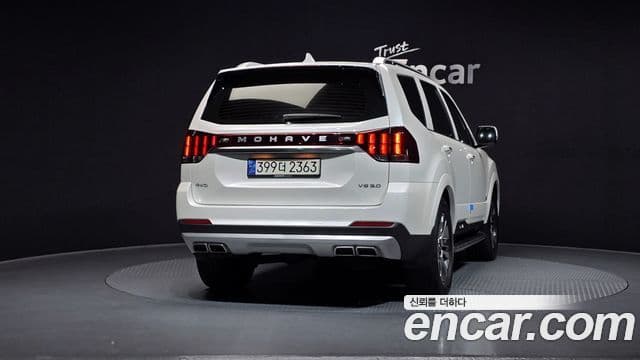 Kia Mohave The / новый Master Masters, 2021 4