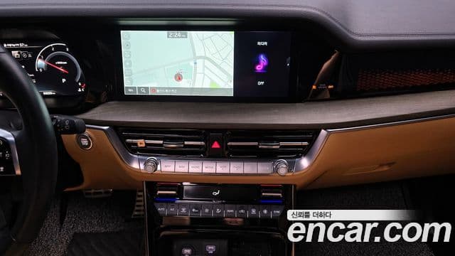 Kia Mohave The / новый Master Masters, 2021 15