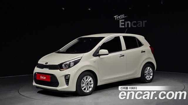 Kia All New Morning (JA) Luxury, 2017 1