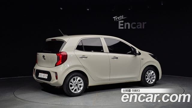 Kia All New Morning (JA) Luxury, 2017 2