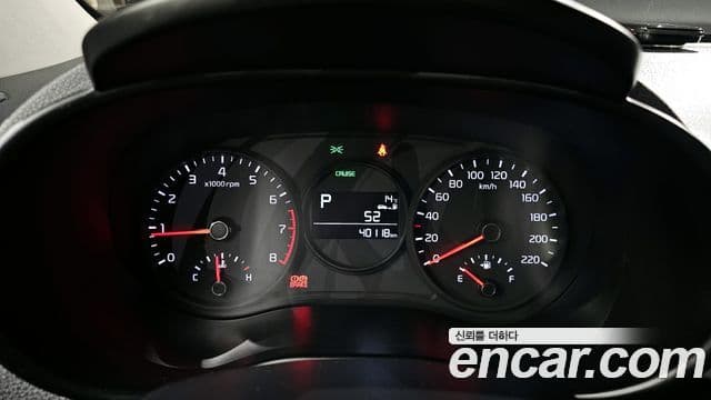 Kia All New Morning (JA) Luxury, 2017 8