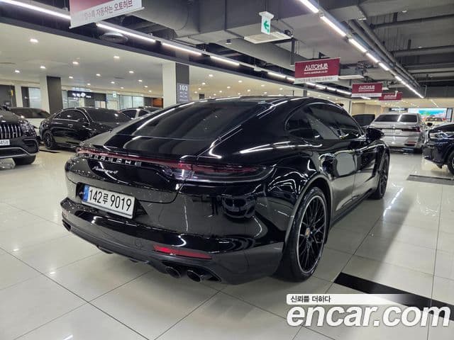 Porsche Panamera (971), 2021 2