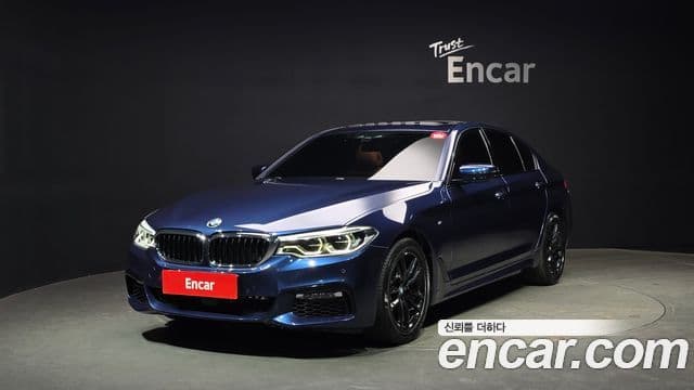 BMW 5시리즈 (G30) 520d M Sport, 2017 1