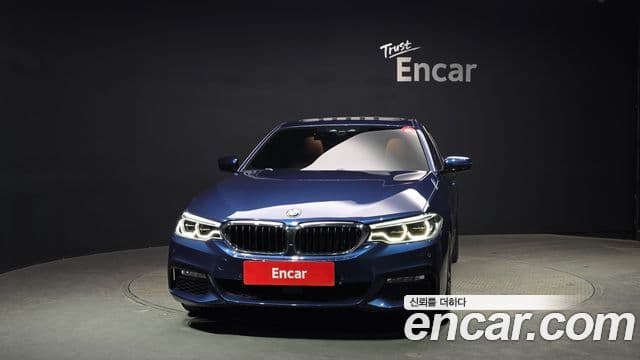 BMW 5시리즈 (G30) 520d M Sport, 2017 3