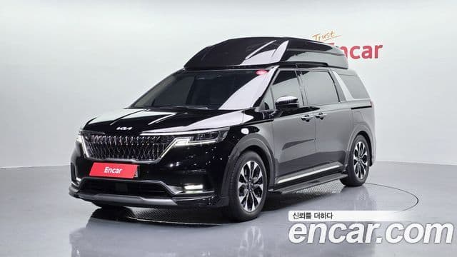 Kia Carnival 4세대 бензин 9인승 High Limousine(компания по спецнадстройкам), 2023 1