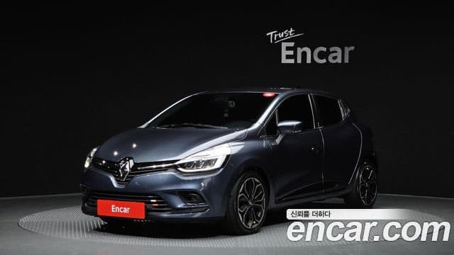 Renault Korea(Samsung) 클리오 intense, 2018 1