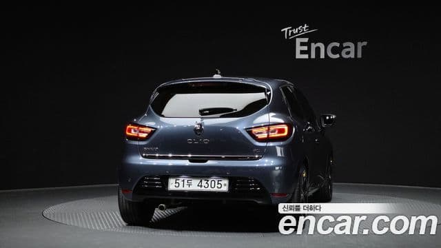 Renault Korea(Samsung) 클리오 intense, 2018 4