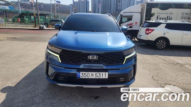 Kia Sorento 4세대 Gravity, 2021 1