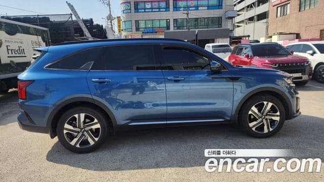 Kia Sorento 4세대 Gravity, 2021 4