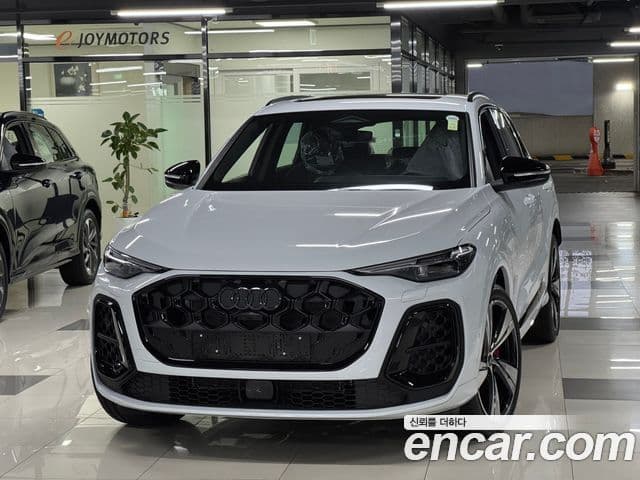 Audi Q5 (80A) 40 TDI Quattro S Line чёрный Edition, 2025 1