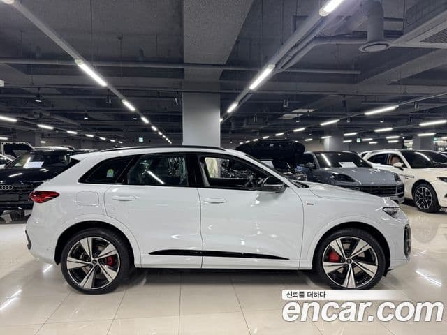 Audi Q5 (80A) 40 TDI Quattro S Line чёрный Edition, 2025 2