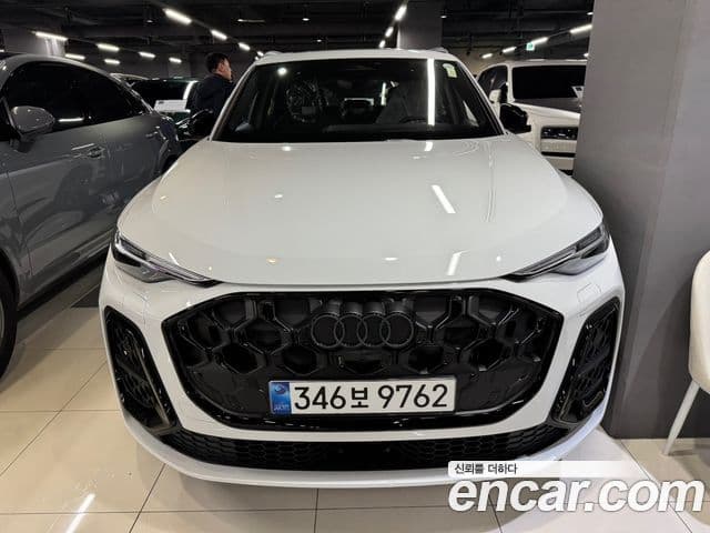 Audi Q5 (80A) 40 TDI Quattro S Line чёрный Edition, 2025 15