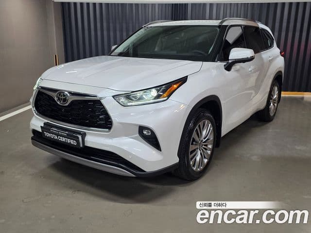 Toyota Highlander 4세대 Platinum, 2025 1