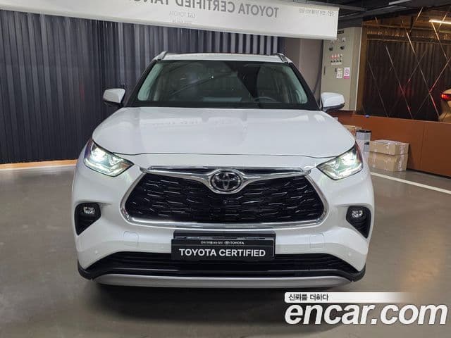 Toyota Highlander 4세대 Platinum, 2025 3