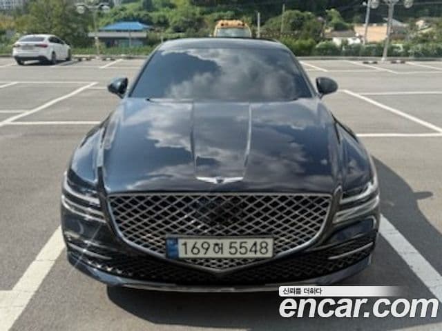 Genesis G80 (RG3) бензин 2.5 турбо AWD, 2022 1