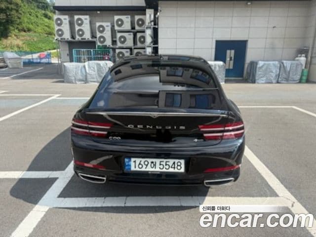 Genesis G80 (RG3) бензин 2.5 турбо AWD, 2022 2