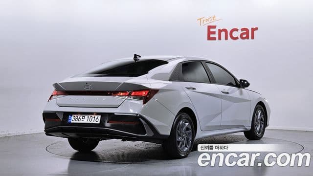 Hyundai The / новый New Avante (CN7) Modern, 2024 2