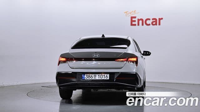 Hyundai The / новый New Avante (CN7) Modern, 2024 4