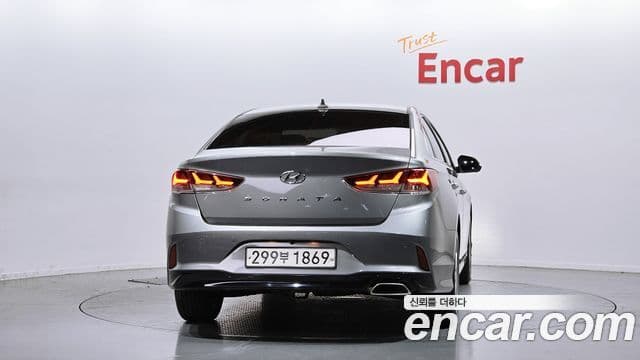 Hyundai Sonata New 라이즈 Premium, 2018 4