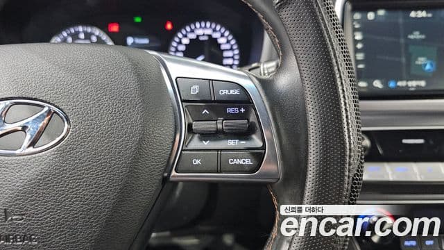 Hyundai Sonata New 라이즈 Premium, 2018 10
