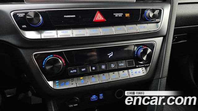 Hyundai Sonata New 라이즈 Premium, 2018 19