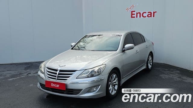 Hyundai Genesis Prime Pack, 2012 1