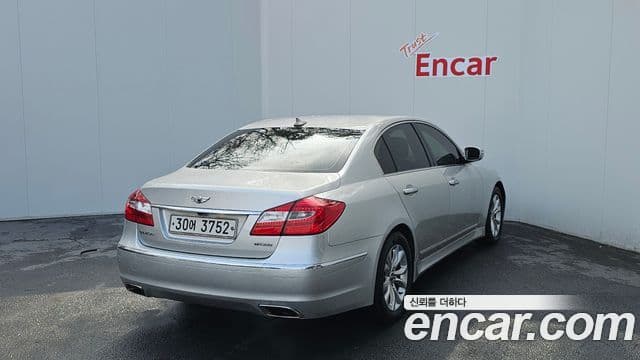 Hyundai Genesis Prime Pack, 2012 2