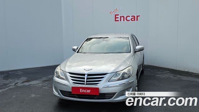 Hyundai Genesis Prime Pack, 2012 3