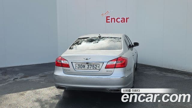 Hyundai Genesis Prime Pack, 2012 4