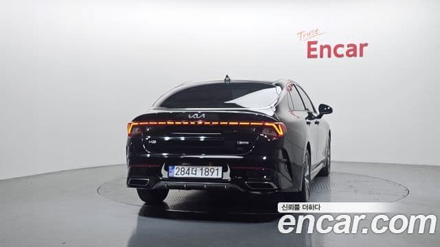 Kia K5 гибрид 3세대 Noblesse, 2023 4