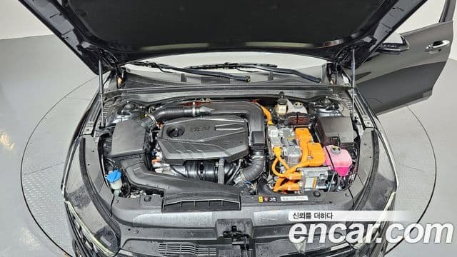 Kia K5 гибрид 3세대 Noblesse, 2023 6