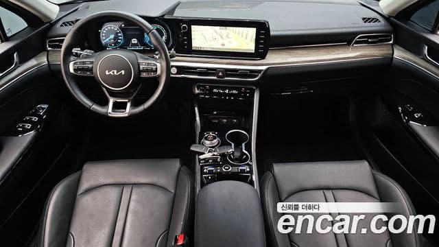 Kia K5 гибрид 3세대 Noblesse, 2023 7