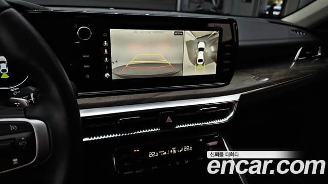 Kia K5 гибрид 3세대 Noblesse, 2023 18
