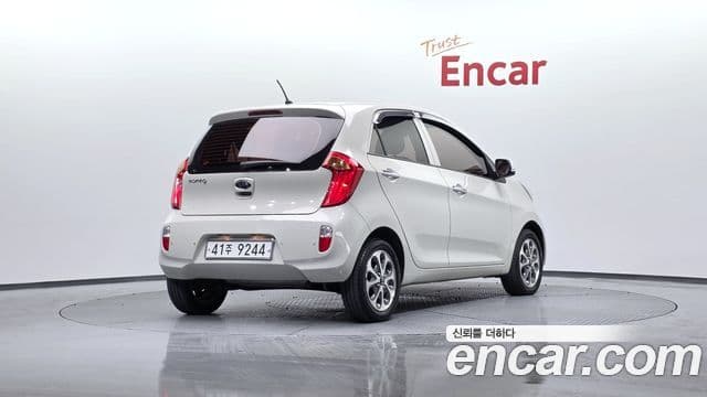 Kia All New Morning Special, 2012 2