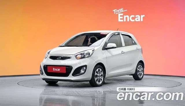 Kia All New Morning Special, 2012 1