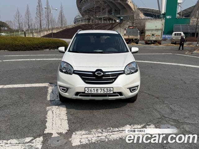 Renault Korea(Samsung) QM5 Neo дизель 2WD LE