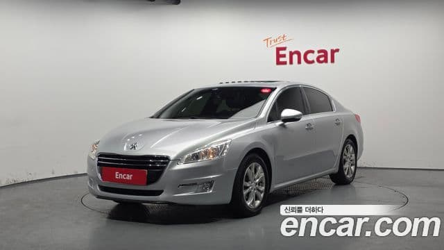 Peugeot 508 1세대, 2013 1