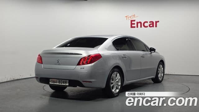 Peugeot 508 1세대, 2013 2