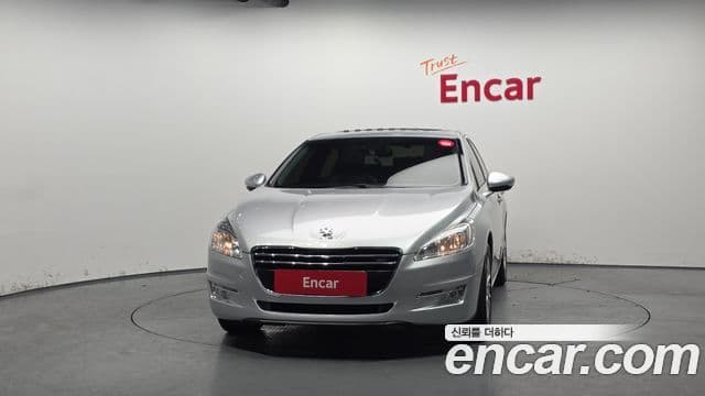 Peugeot 508 1세대, 2013 3