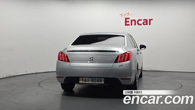 Peugeot 508 1세대, 2013 4