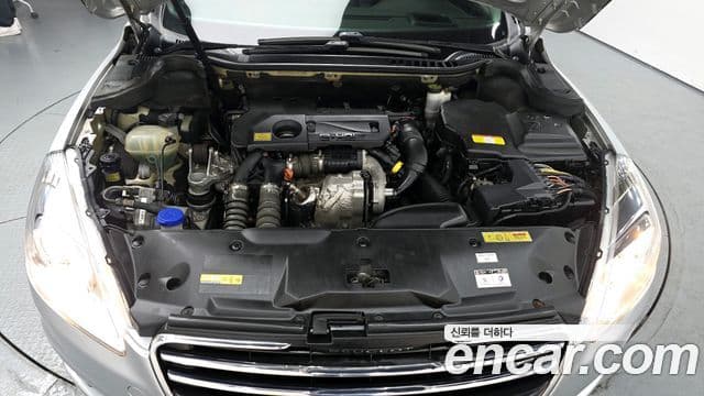 Peugeot 508 1세대, 2013 6