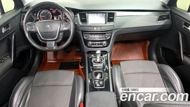 Peugeot 508 1세대, 2013 7