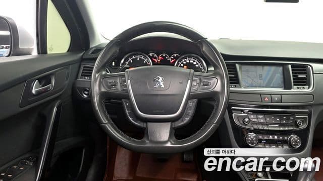 Peugeot 508 1세대, 2013 13