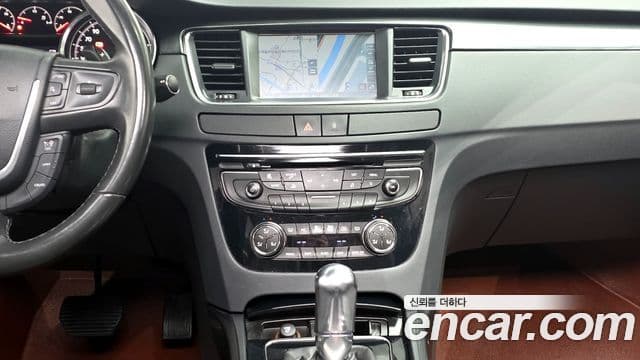 Peugeot 508 1세대, 2013 14